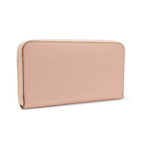 ステラマッカートニースーパーコピー STELLA MCCARTNEY★PERFORATED FAUX LEATHER WALLET